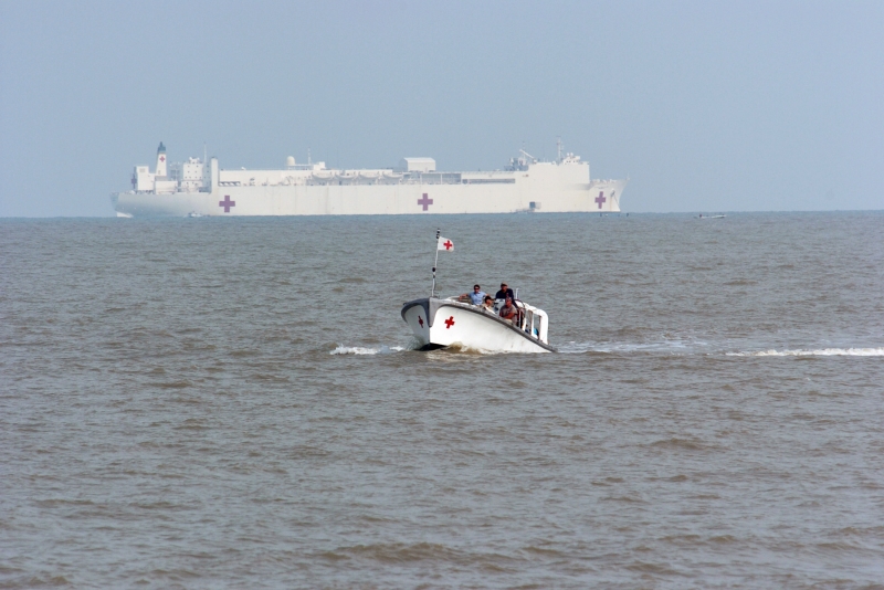 USNS MERCY T-AH 19